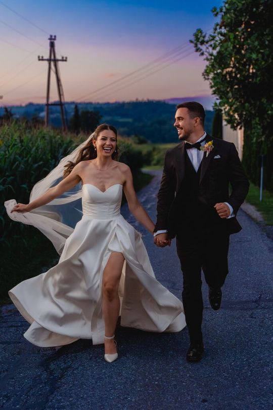 Hochzeitsfoto von Tanja und Josef