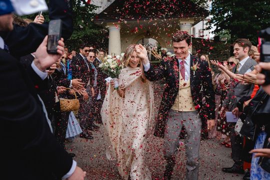 Hochzeitsfoto von Tanja und Josef