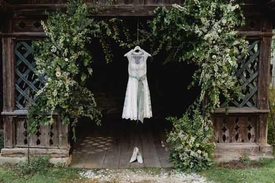 Hochzeitsfoto von Tanja und Josef