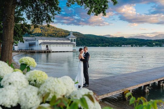 Hochzeitsfoto von Tanja und Josef