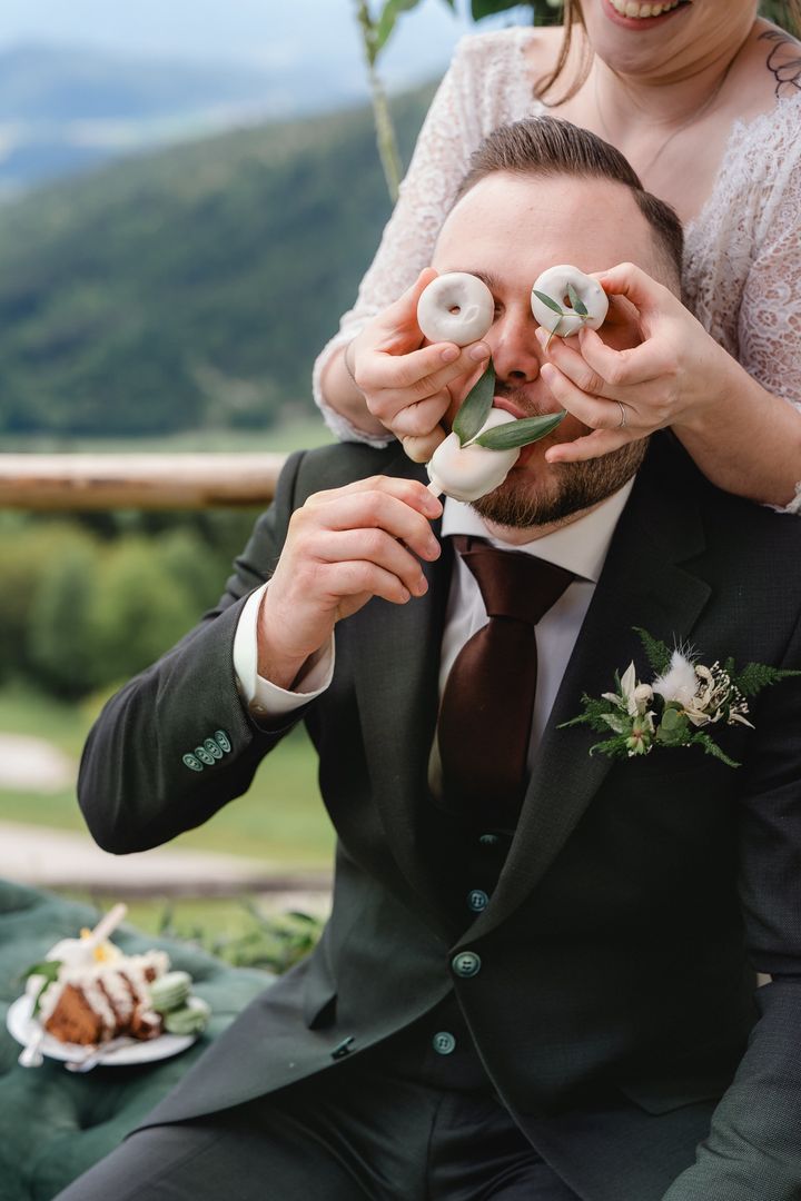 Markus mit Donut-Augen