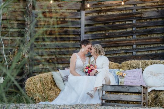 Hochzeitsfoto von Tanja und Josef