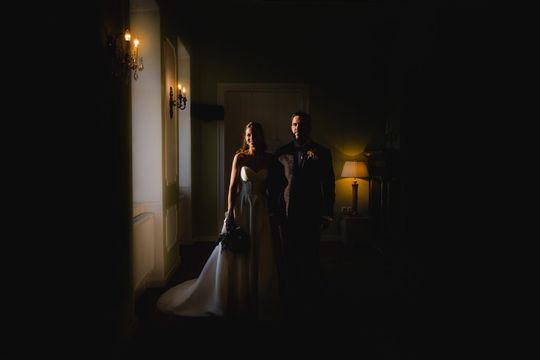 Hochzeitsfoto von Tanja und Josef