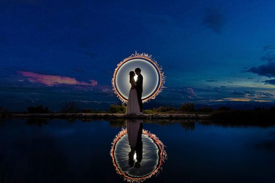 Hochzeitsfoto von Tanja und Josef