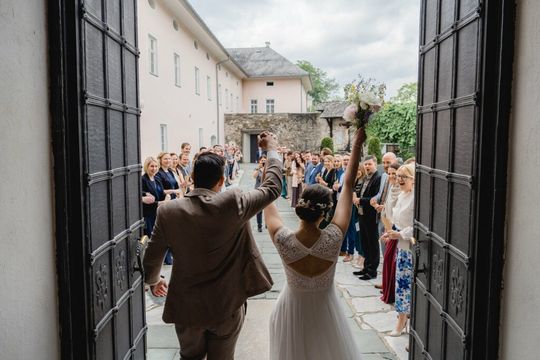 Hochzeitsfoto von Tanja und Josef