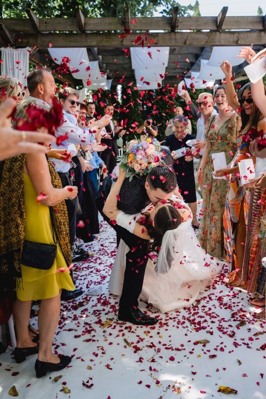 Hochzeitsfoto von Tanja und Josef