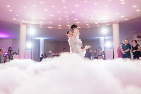 Hochzeitsfoto von Tanja und Josef