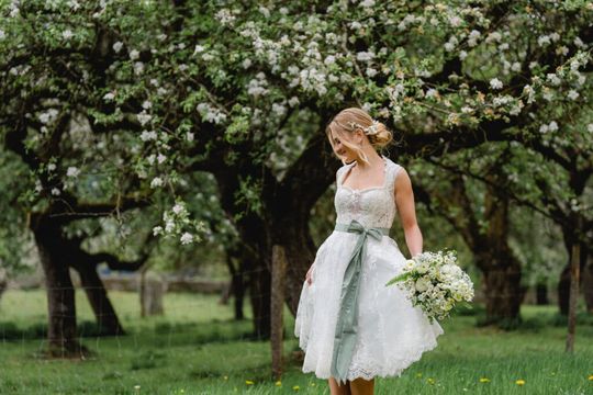 Hochzeitsfoto von Tanja und Josef