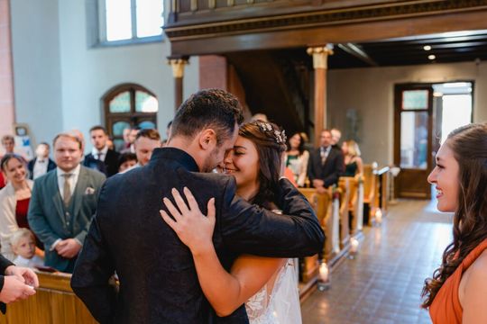 Hochzeitsfoto von Tanja und Josef