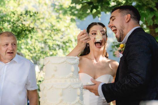 Hochzeitsfoto von Tanja und Josef