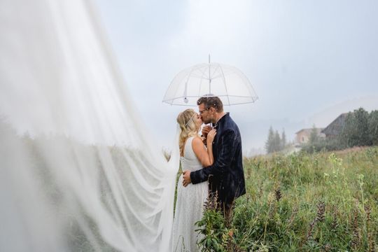 Hochzeitsfoto von Tanja und Josef