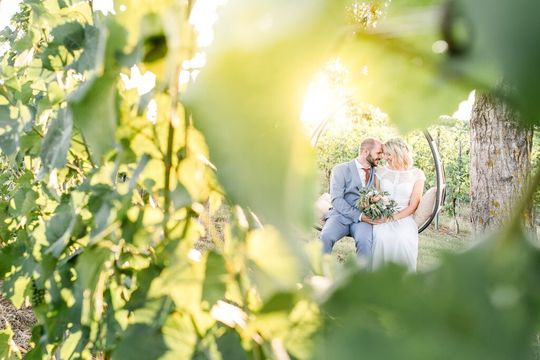 Hochzeitsfoto von Tanja und Josef