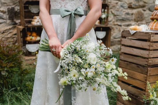 Hochzeitsfoto von Tanja und Josef