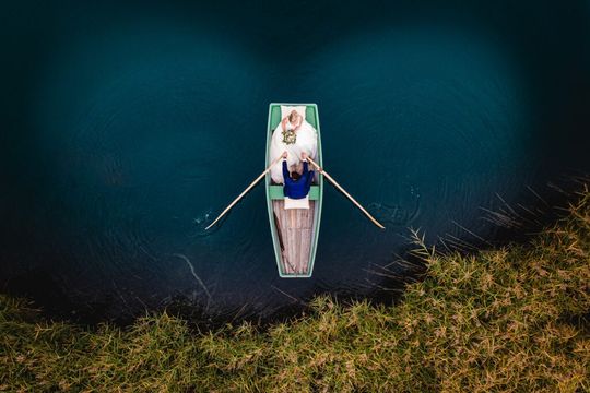 Hochzeitsfoto von Tanja und Josef