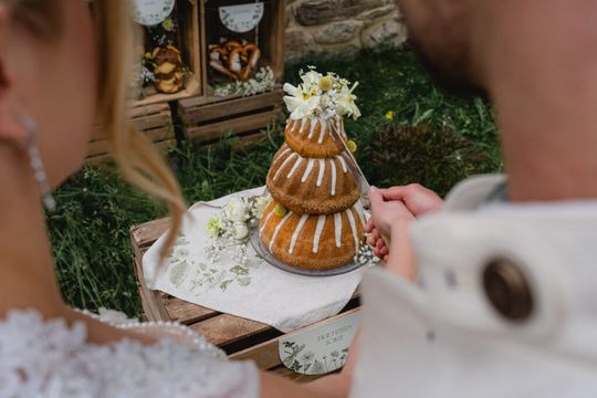 Hochzeitsfoto von Tanja und Josef