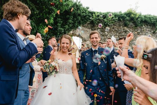 Hochzeitsfoto von Tanja und Josef