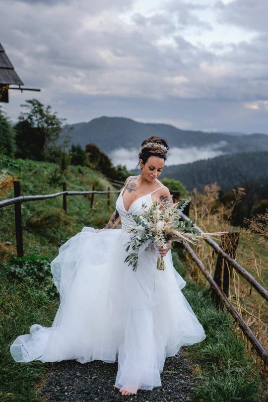 Hochzeitsfoto von Tanja und Josef