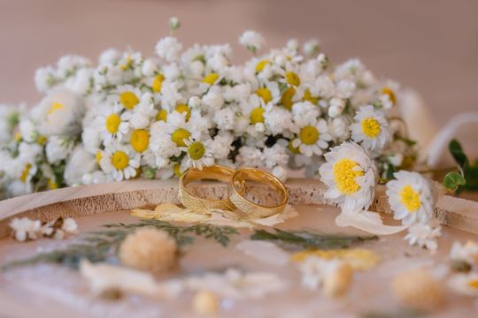 Hochzeitsfoto von Tanja und Josef
