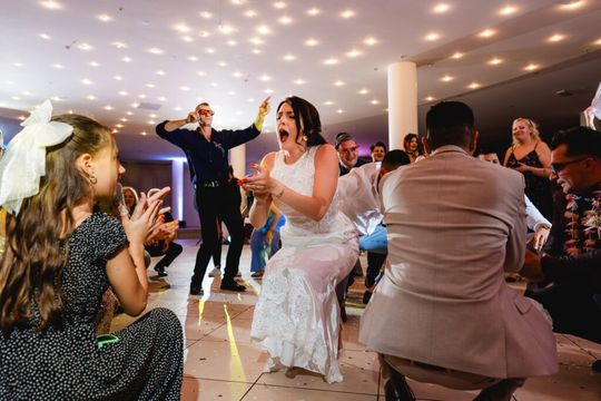 Hochzeitsfoto von Tanja und Josef