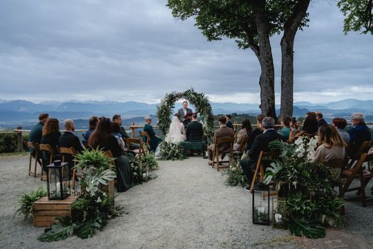 Hochzeitsfoto von Tanja und Josef
