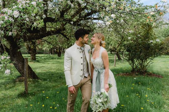 Hochzeitsfoto von Tanja und Josef