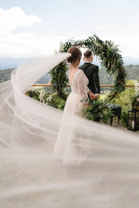 Hochzeitsfoto von Tanja und Josef