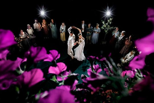 Hochzeitsfoto von Tanja und Josef