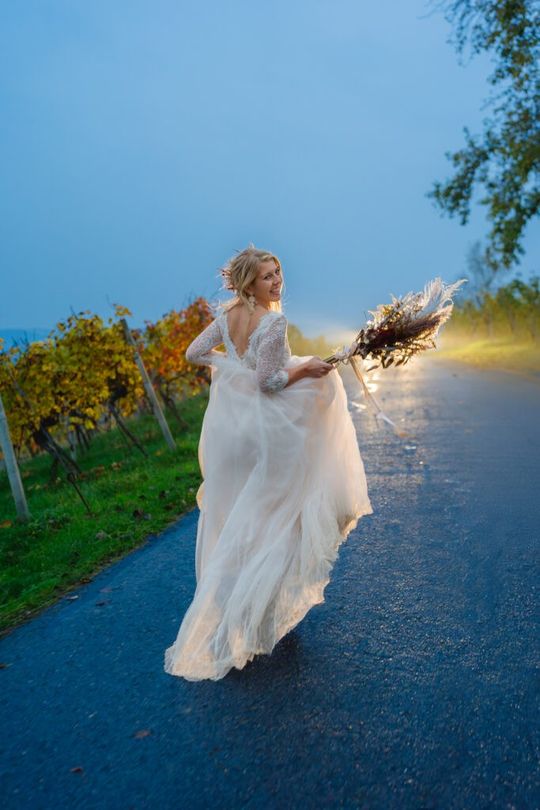Hochzeitsfoto von Tanja und Josef