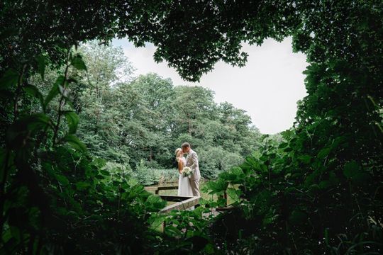 Hochzeitsfoto von Tanja und Josef
