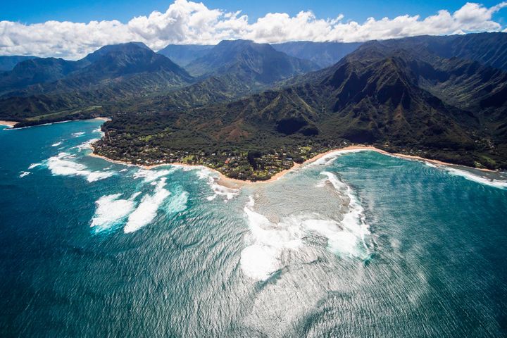 Küstenpanorama Kauai