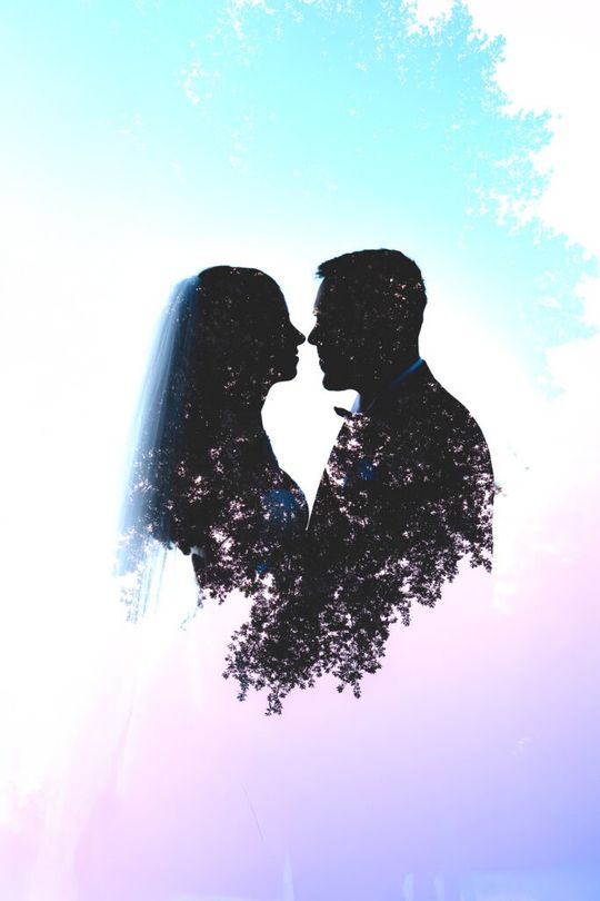 Hochzeitsfoto von Tanja und Josef