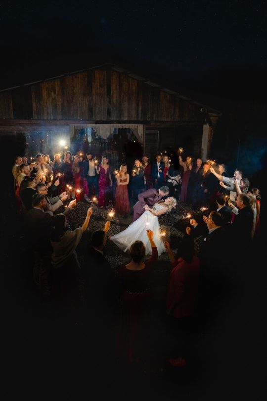 Hochzeitsfoto von Tanja und Josef