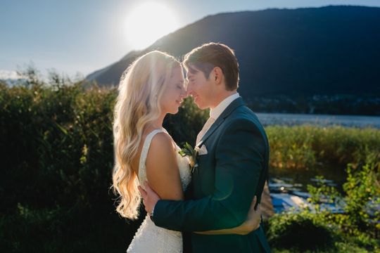 Hochzeitsfoto von Tanja und Josef