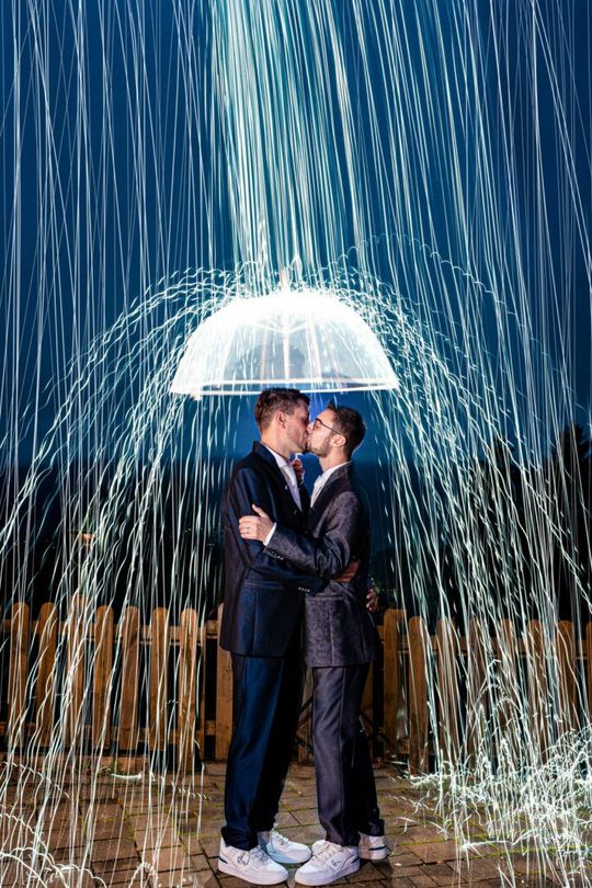 Hochzeitsfoto von Tanja und Josef
