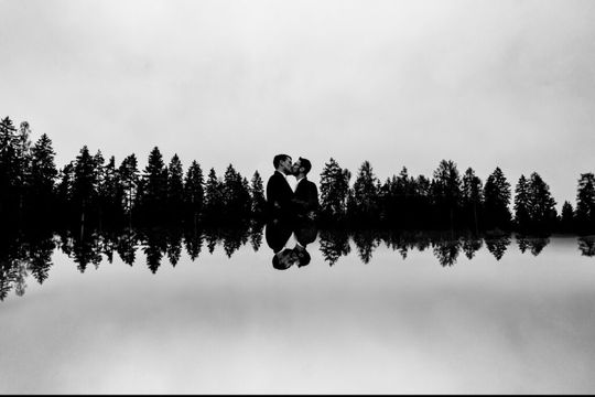Hochzeitsfoto von Tanja und Josef
