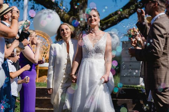 Hochzeitsfoto von Tanja und Josef