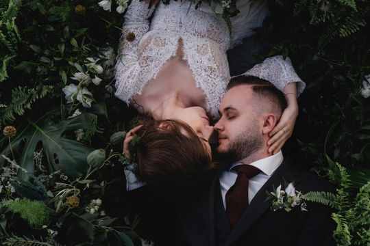 Hochzeitsfoto von Tanja und Josef