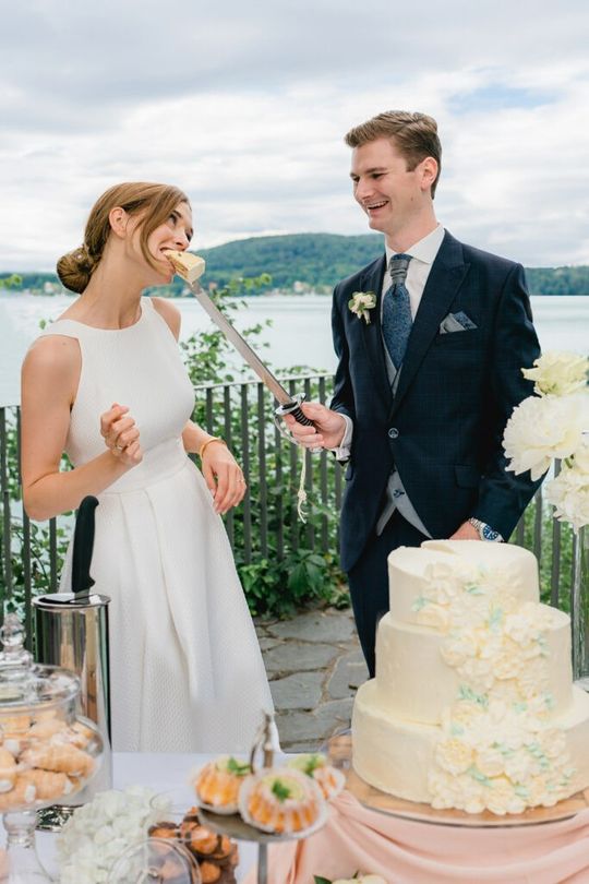 Hochzeitsfoto von Tanja und Josef