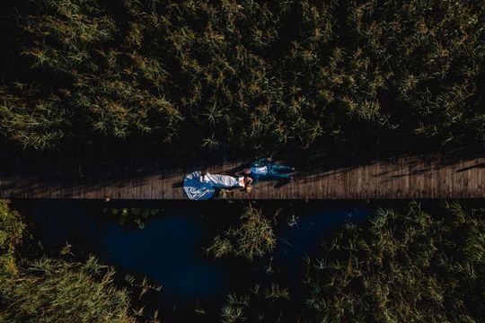 Hochzeitsfoto von Tanja und Josef