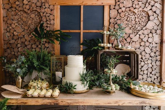Hochzeitsfoto von Tanja und Josef