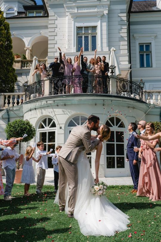 Hochzeitsfoto von Tanja und Josef