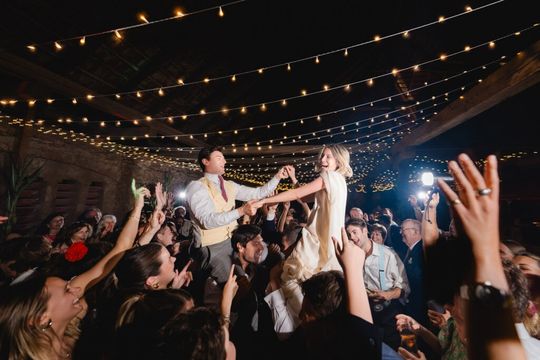 Hochzeitsfoto von Tanja und Josef