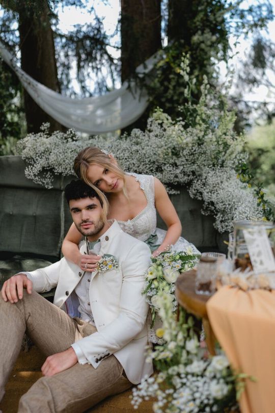 Hochzeitsfoto von Tanja und Josef