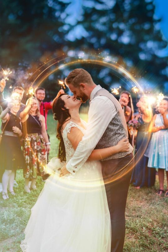 Hochzeitsfoto von Tanja und Josef