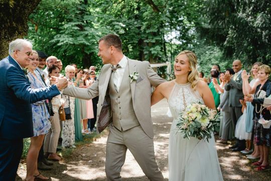 Hochzeitsfoto von Tanja und Josef