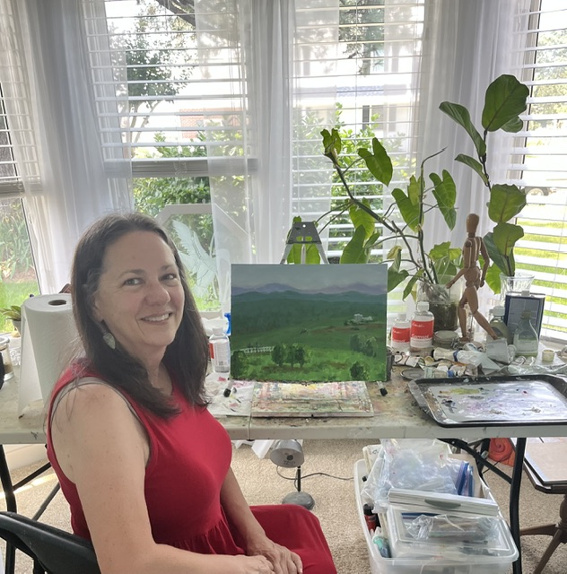 Portrait of the artist