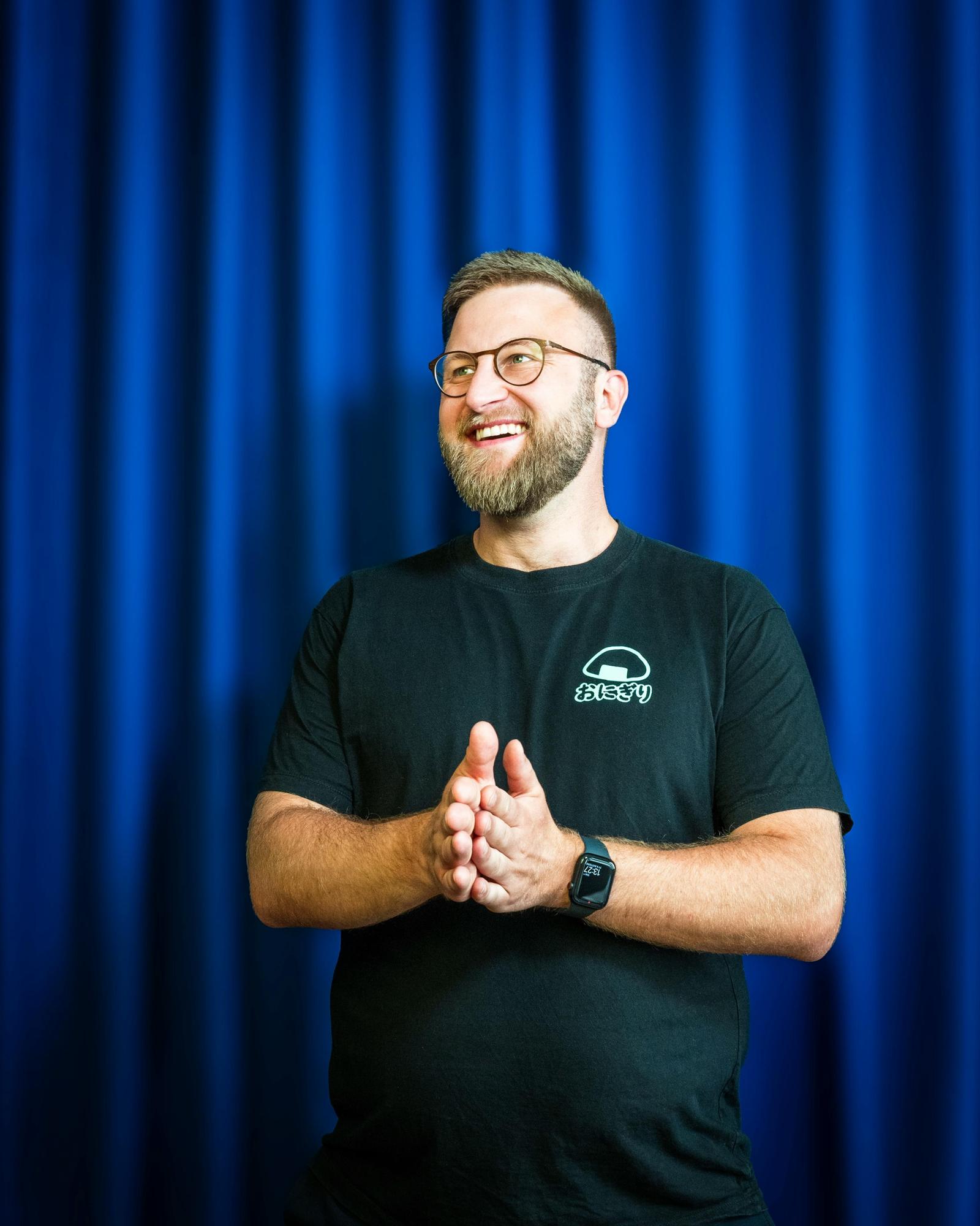 Korbinian Lenzer, Co-Founder / Head of Sales bei Moby Digg