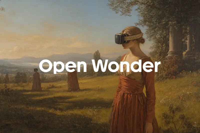 Open Wonder