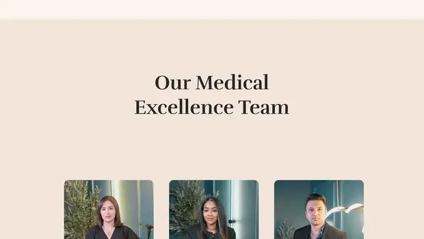 Elora medical excellence team grid of doctors