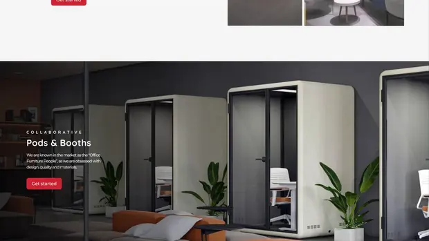 Bafco acoustic pods and booths collection